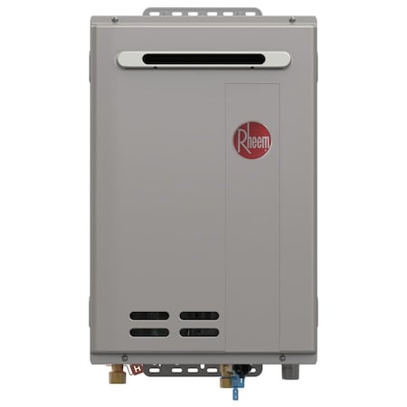 RHEEM RTG Series 8.4 GPM 180,000 BTU 120 Volt Residential Outdoor Liquid Propane Tankless Water Heater RTG-84XLP-3